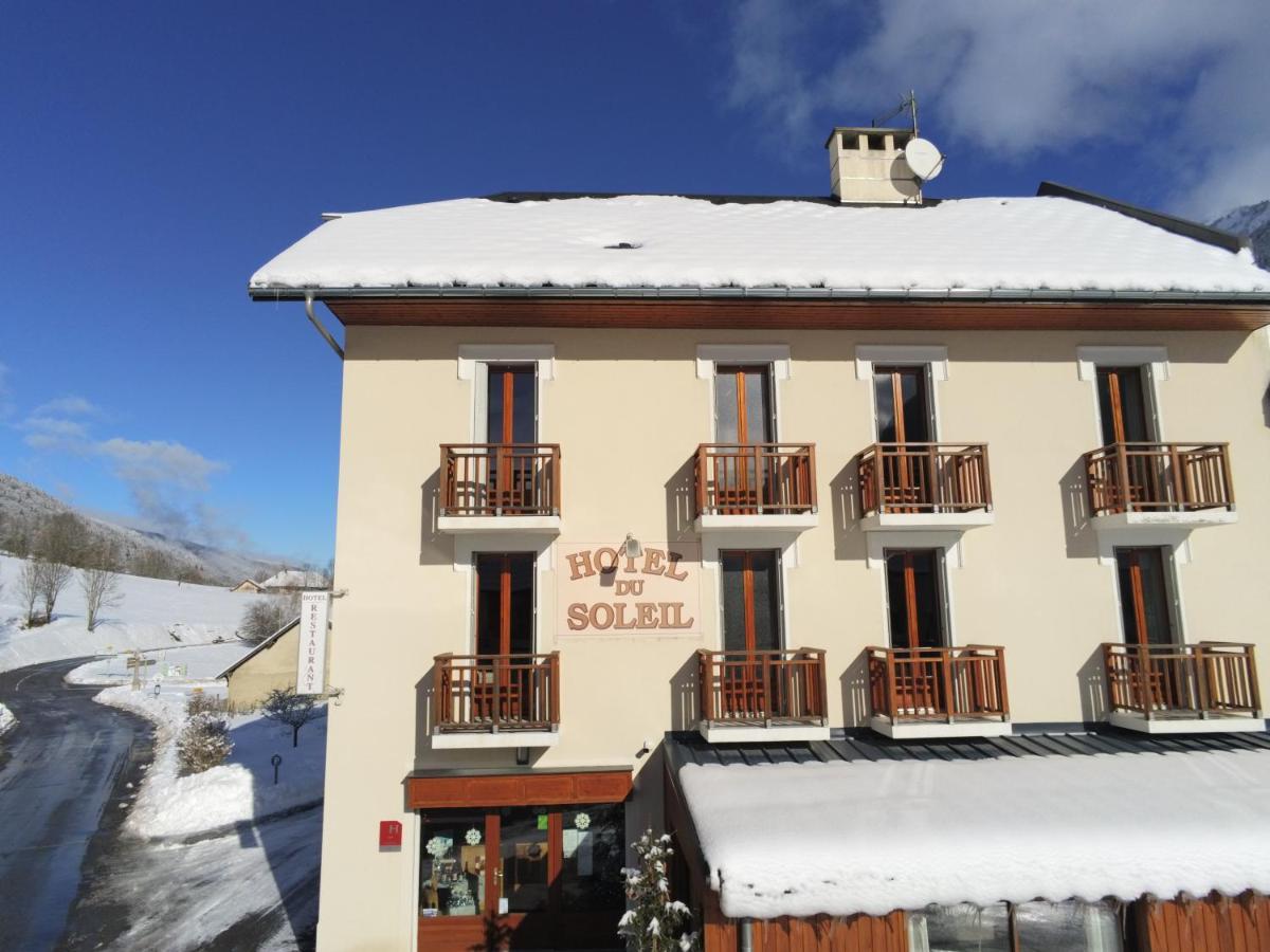 Hotel Du Soleil Aillon-le-Jeune Exterior photo