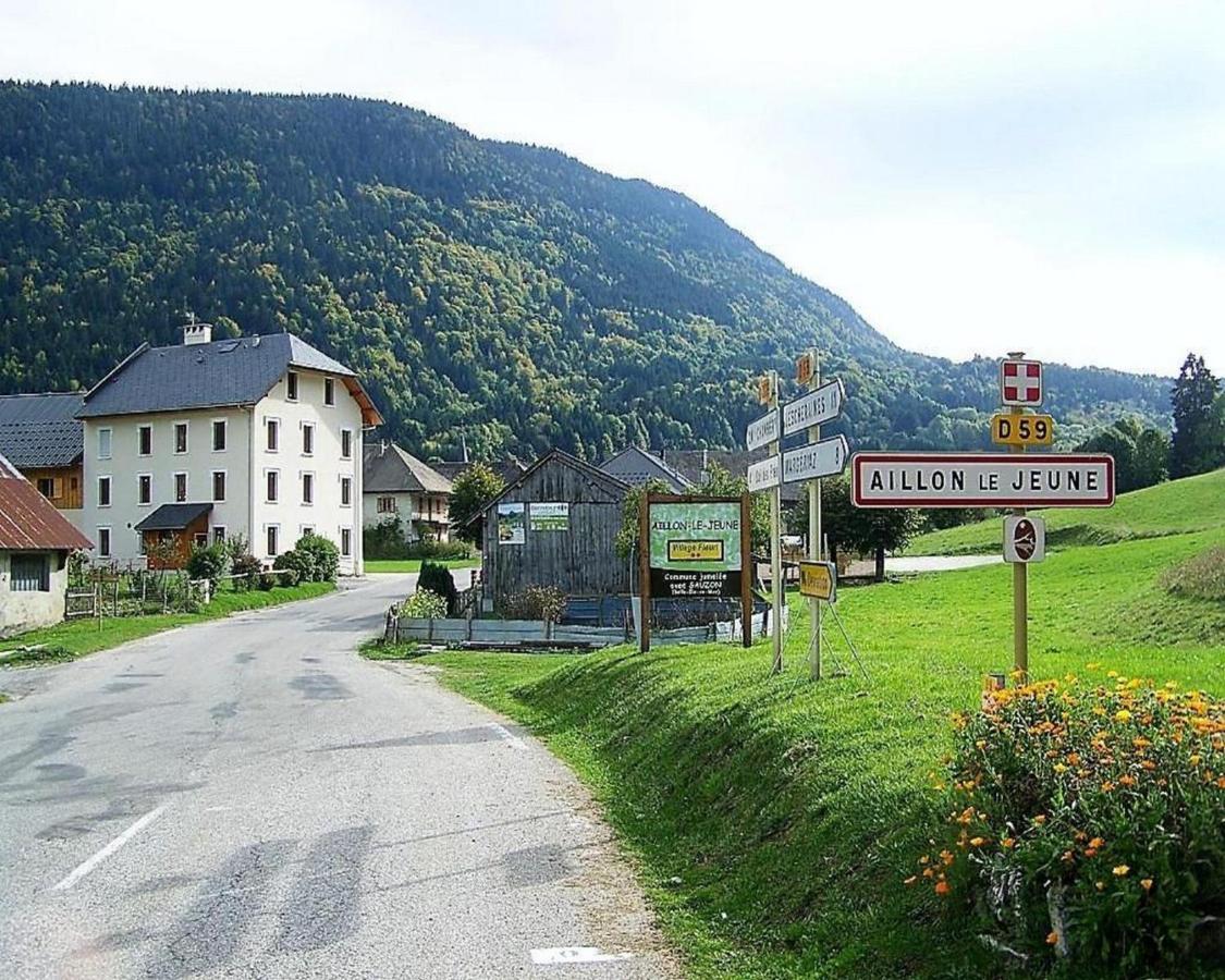 Hotel Du Soleil Aillon-le-Jeune Exterior photo